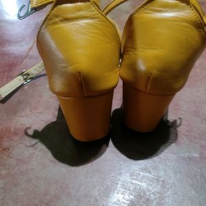 Yellow Heels