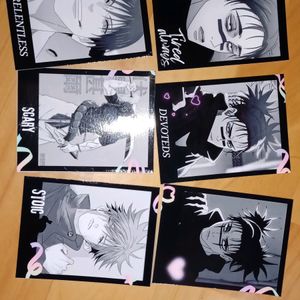 Jujutsu Kaisen Anime Photocards