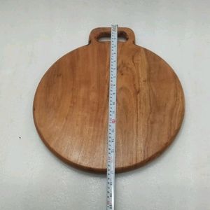 Round Wooden Chopping Board