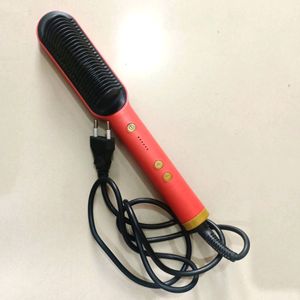 Electric Hair Straightener Brush