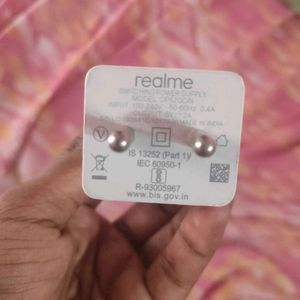 Realme Charger Original 10watt Only Adaptor