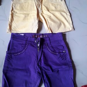 Combo of 2 Hot Pants