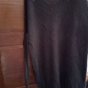 Long Sweater Black