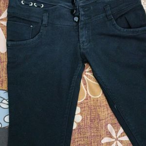 Womens Black Jeans