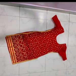 Red Suit Salwar