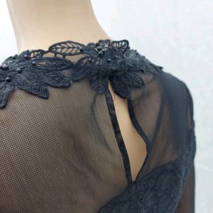 Lace Detailed Top