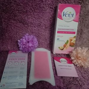 Veet Full Body Wax Strips