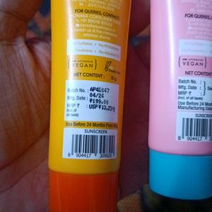 Combo Of 2 Mini Aqualogica Sunscreen