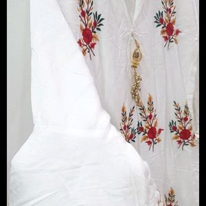 Embroidered Gharara Suit