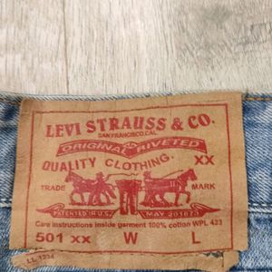 Sc1298 Levis Jeans Waist 31