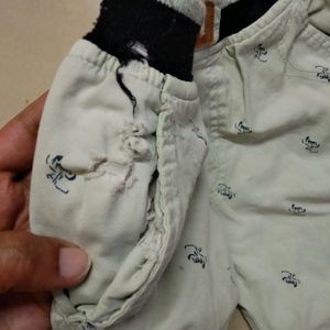 4-6 Yrs Boys Capri Pants