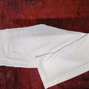 Dnmx White Jeans