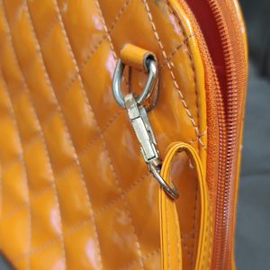 Orange Sling Bag