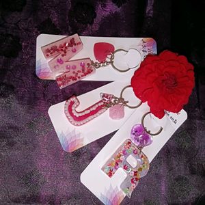 Resin Art Keychains