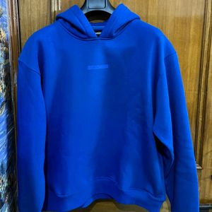 BLUE OVERSIZED HOODIE BRAND NEW WITH TAGS