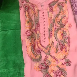 2 Kurta Set Women Chikankari