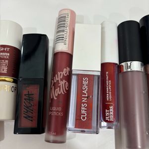 Cream/Liquid Lipsticks