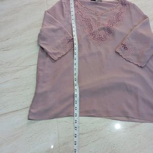 Peach Colour Tops 3XL Size