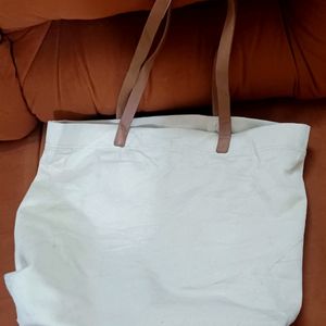 Pull&Bear Canvas Tote