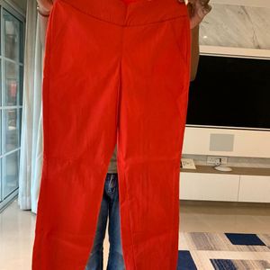 Brand New Orange Trouser