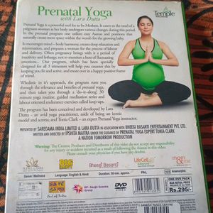 Prenatal Yoga With Lara Dutta