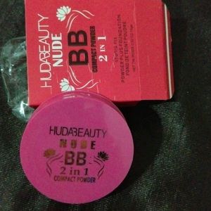 HUDA Beauty BB Compact Powder 2 In 1