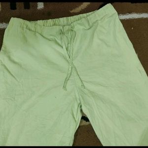 Pista Green Flared Pant