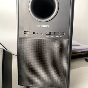 Philips 5.1 Speakers