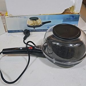 Kelvinator Popcorn Maker And Multifunction  Pan