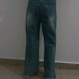 Wild Leg Denim Jean