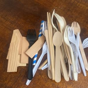 Wooden Spoons And Forks For Craft