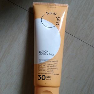 Sunscreen Lotion