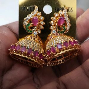 Gold Jhumki