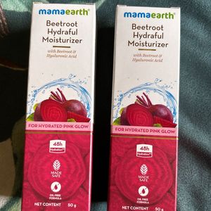 Mamaearth Beetroot Hydraful MOISTURIZER Pack Of 2