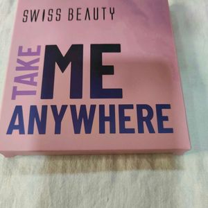 Swiss Beauty Eyeshadows & London Glow Face Powder