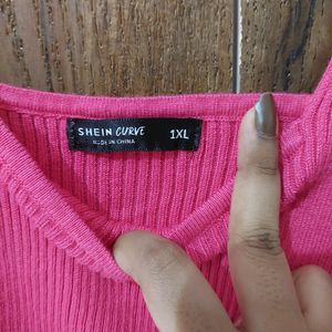 Shein Pink Top