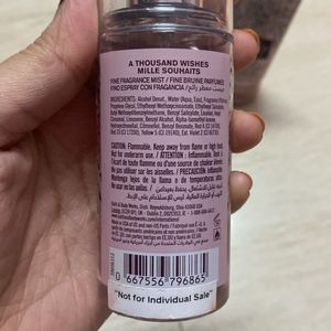 Thousand Wishes - Mist And Body Cream Combo