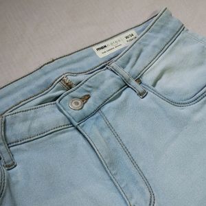 Light Blue Skinny Jeans