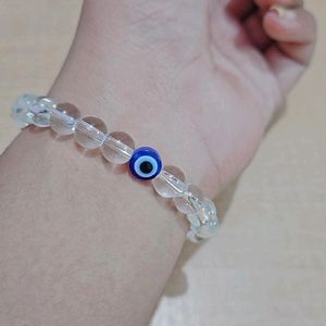 Beads Bracelet With Evel Eye