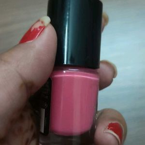 Oriflame On Colour Pink Litchi Shade Nail Polish