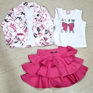 3pc Girl Set - 12-18m