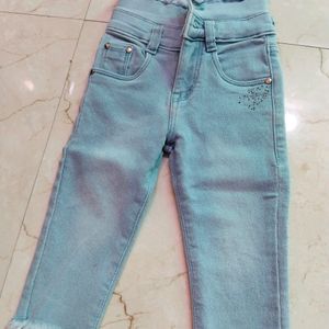 1-2 Years Baby Girl Jeans