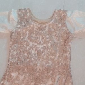 Cream Colour Gown