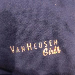 Van Heusen Girls Blue Shorts| Size- 11-12yrs