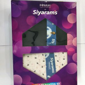 Siyaram's Shirt And Trouser Fabric Set