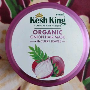 Organic Onion Hair Mask