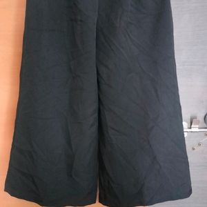 Flare Black Colour Trouser