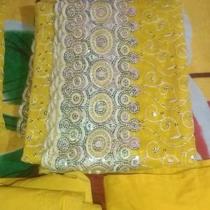 Haldi Party Wear Salwar Suit