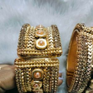 Set Of Two Bangles/Kada