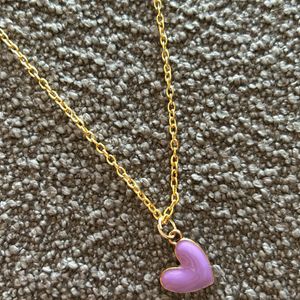 Brand New Purple Heart 💜 pendant